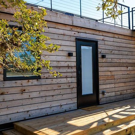 New! The Texas Longhorn-Luxury Container Home Fredericksburg Dış mekan fotoğraf